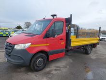 Image of MERCEDES-BENZ SPRINTER 314 CDI Dropside Lorry