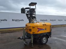 Image of Generac VB-9 Variant D Trailed Lighting Tower