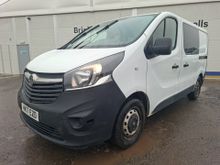 Image of VAUXHALL VIVARO 2900 BT CDTI ECOFL Panel Van