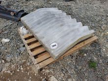 Image of 10x Cranked Fibre Cement Ridge Cappings at 12.5 deg