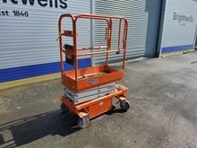 Image of Snorkel S3008P 4.5M (15FT) W/H Manual Pusharound Lift