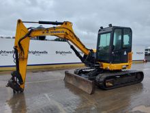 Image of JCB 85Z-1 Midi Exacavator