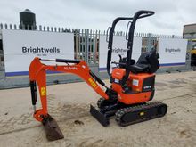 Image of Kubota U10-5 Micro Excavator