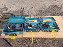 Image of Qty of Makita Handtools