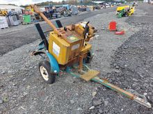 Image of Pedestrian Roller & Trailer