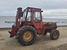 Image of Manitou Rough Terrain Forklift
