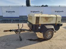 Image of Doosan 741 Trailed Compressor Generator