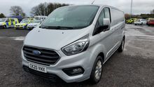Image of FORD TRANSIT CUSTOM 300LIMITD Panel Van