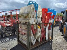 Image of Qty of Plastic Barriers - Stillage Not Included