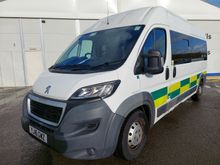 Image of PEUGEOT BOXER 435 L3H2 HDI Ambulance