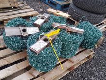 Image of 6x Rolls of Mild Steel Barbed Wire - 200m Per Roll