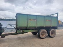Image of AW 12T Tipping Trailer