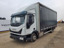 Image of IVECO 75E16 Curtain Sided Lorry
