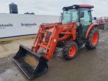 Image of Kioti NX4520 4wd Compact Tractor