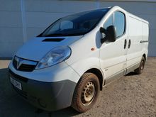 Image of VAUXHALL VIVARO 2900 CDTI 113 SWB Panel Van