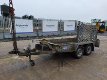 Image of Ifor Williams GH94BT Twin Axle Beavertail Plant Trailer