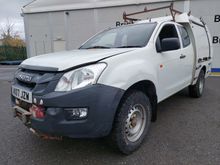 Image of ISUZU D-MAX Extended Cab Light 4X4 Utility