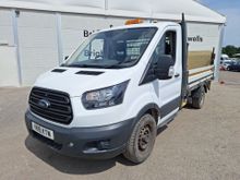 Image of FORD TRANSIT 350 Dropside Lorry