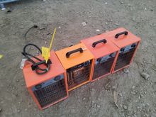 Image of 4x Heaters