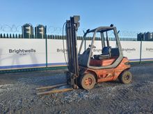 Image of Lansing Diesel Forklift