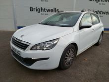 Image of PEUGEOT 308 ACCESS BLUE HDI S/S 5 Door Hatchback