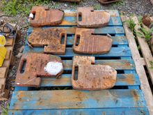 Image of 6x Massey Fergerson Tractor Weights