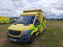 Image of MERCEDES-BENZ SPRINTER 519 CDI Ambulance
