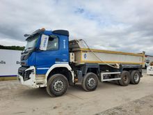 Image of VOLVO FMX 460 8x4 Tipper Lorry