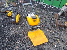 Image of NTC VD15 Honda Engine Compaction Plate