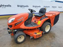 Image of Kubota GR2100EC2 Diesel 4wd 48" Cut Rotary Ride on Mower