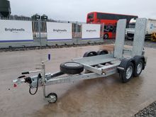 Image of Brian James Trailers EcoPlant Twin Axle Beavertail Plant Trailer