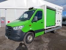 Image of MERCEDES-BENZ SPRINTER 314 CDI Insulated/Refrigerated Van