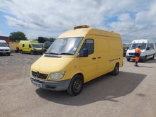 Image of MERCEDES SPRINTER 313 CDI MWB Panel Van
