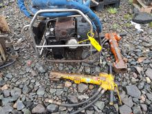 Image of JCB Beaver Hydraulic Powerpack cw Hoses & 2 Breakers