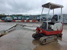 Image of Takeuchi TB216 Mini Excavator