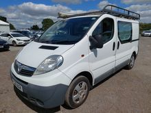 Image of VAUXHALL VIVARO 2700 CDTI 89 SWB Panel Van