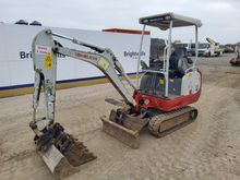 Image of Takeuchi TB216 Mini Excavator