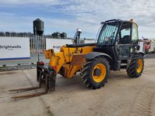 Image of JCB 535-125 Hi Viz Telehandler