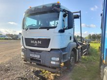 Image of MAN TGS 32.360 8x4 Hookloader Lorry