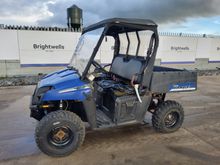 Image of Polaris Ranger EV4X4 Electric Utility Vehicle