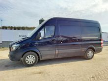 Image of Mercedes Sprinter 316 CDI Premium Panel Van