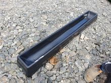 Image of Black Rancher 6' Ground Sheep Trough