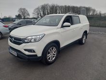 Image of SSANGYONG MUSSO SARACEN AUTO Pick-up