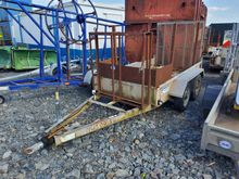 Image of Twin Axle Plant Trailer