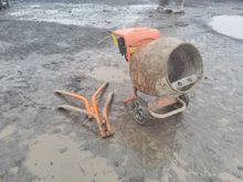 Image of Altrad Belle M77B Petrol Cement Mixer