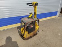 Image of Wacker Dpu2540H Rev Plate Compactor 400Mm Diesel 160Kg