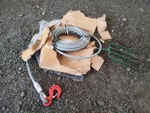 Image of Wire Rope & Garden Fork