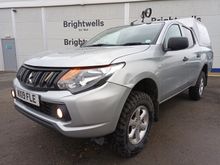 Image of MITSUBISHI L200 4LIFE DI-D Pick-up