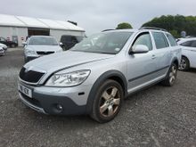 Image of SKODA OCTAVIA SCOUT TDI CR Estate