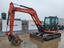 Image of Kubota KX080-4a Midi Excavator